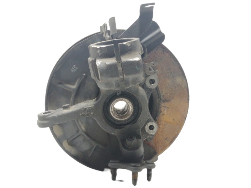 Recambio de mangueta delantera izquierda para skoda fabia combi (5j5) style referencia OEM IAM 6Q0407255S  