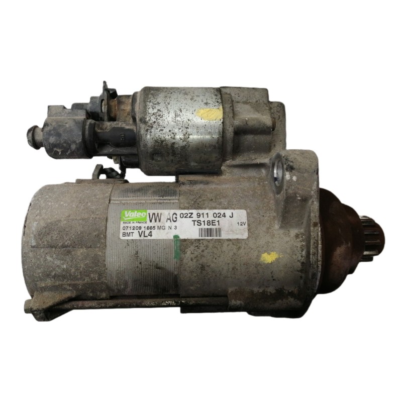Recambio de motor arranque para skoda fabia combi (5j5) style referencia OEM IAM 02Z911024J VWAF02Z911024J TS18E1 0712091665MGN3