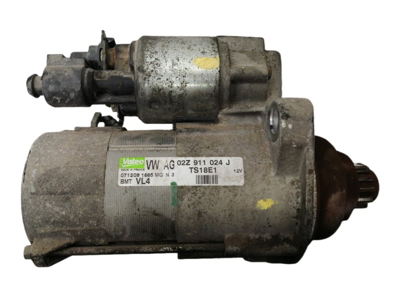 Recambio de motor arranque para skoda fabia combi (5j5) style referencia OEM IAM 02Z911024J VWAF02Z911024J TS18E1 0712091665MGN3