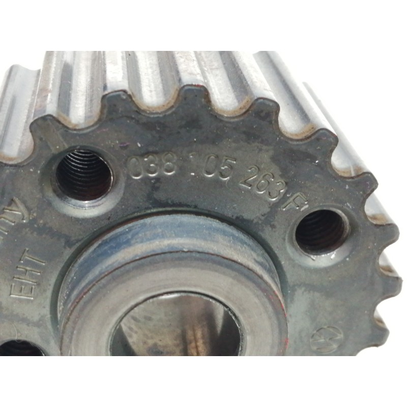 Recambio de polea cigueñal para volkswagen golf v berlina (1k1) conceptline (e) referencia OEM IAM 038105263  
