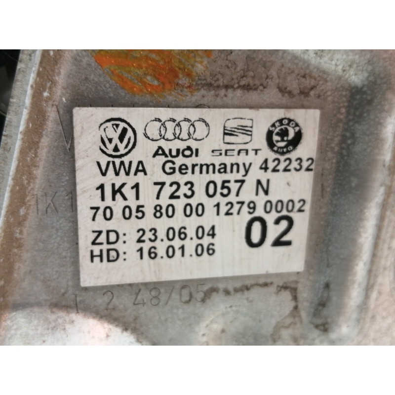 Recambio de pedal freno para volkswagen golf v berlina (1k1) conceptline (e) referencia OEM IAM 1K1723057N  
