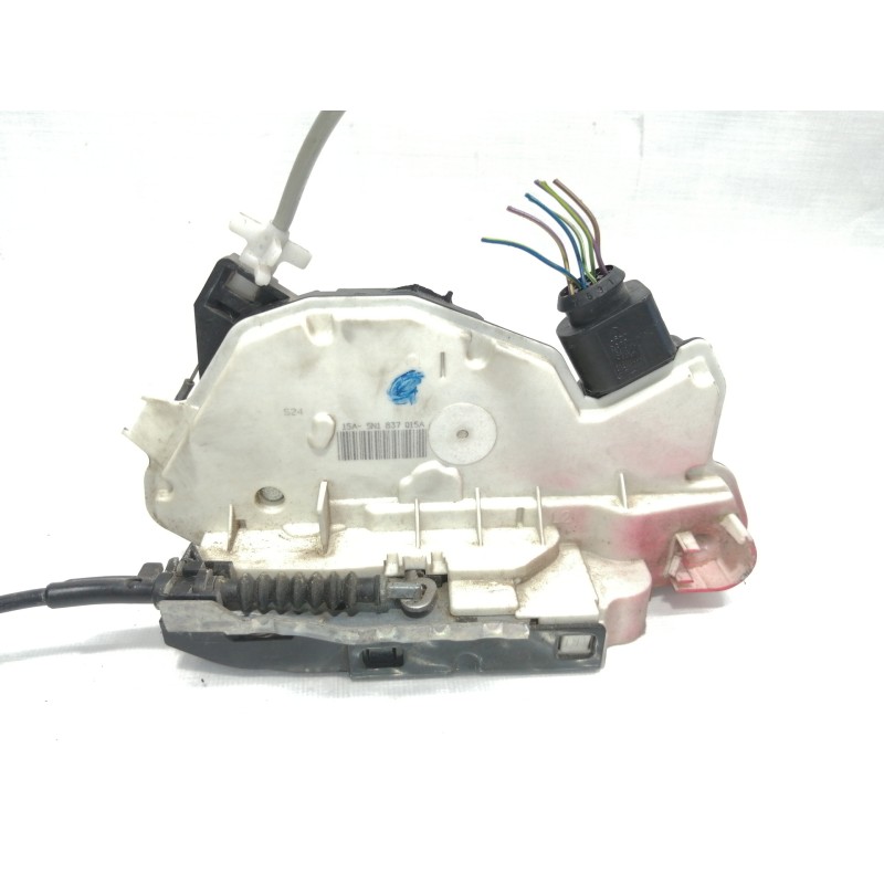 Recambio de cerradura puerta delantera izquierda para seat ibiza (6j5) stylance / style referencia OEM IAM 5N1837015A  