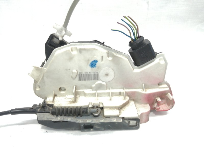 Recambio de cerradura puerta delantera izquierda para seat ibiza (6j5) stylance / style referencia OEM IAM 5N1837015A  