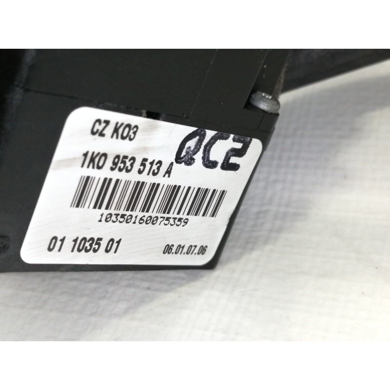 Recambio de mando intermitentes para volkswagen golf v berlina (1k1) conceptline (e) referencia OEM IAM 1K0953513A  