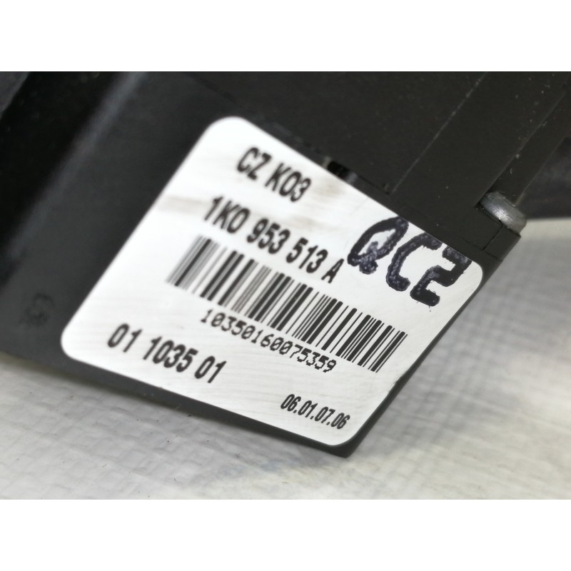 Recambio de mando intermitentes para volkswagen golf v berlina (1k1) conceptline (e) referencia OEM IAM 1K0953513A  