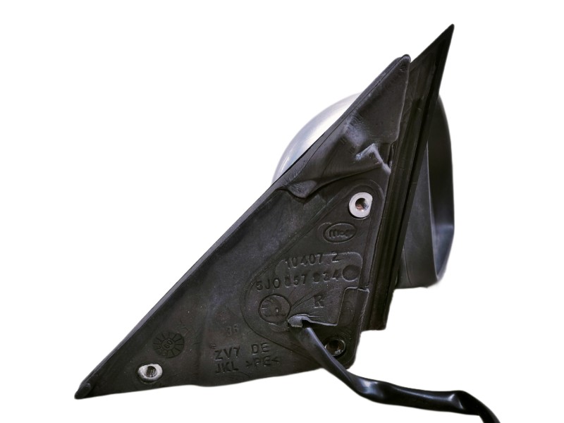 Recambio de retrovisor derecho para skoda fabia combi (5j5) style referencia OEM IAM 5J0857934  ELÉCTRICO 5 PINS