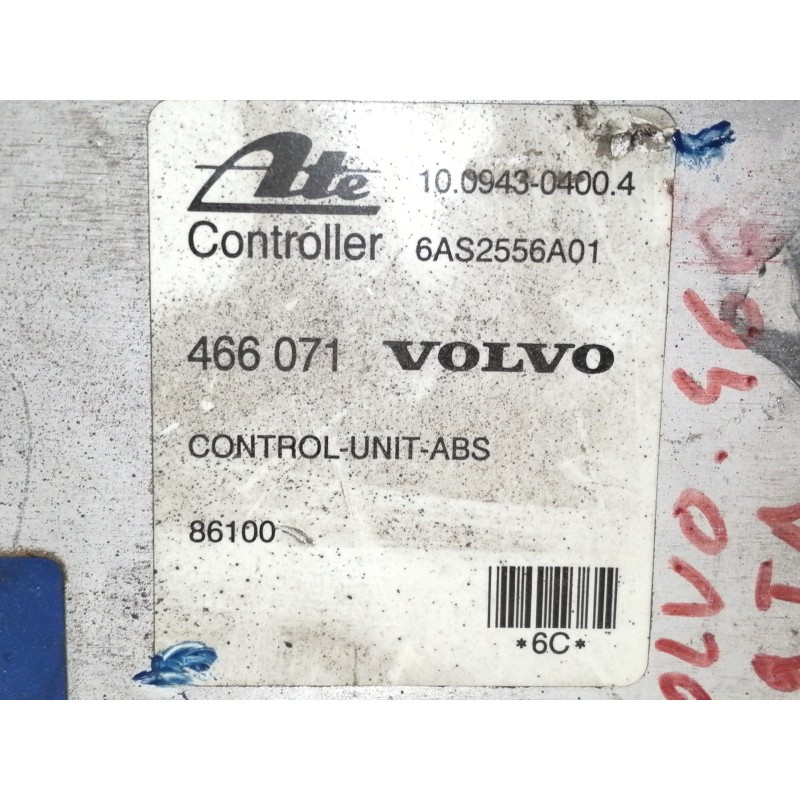 Recambio de centralita abs para volvo serie 460 turbodiesel referencia OEM IAM 10094304004  