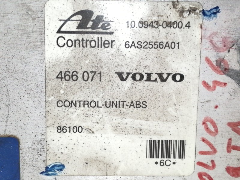 Recambio de centralita abs para volvo serie 460 turbodiesel referencia OEM IAM 10094304004  