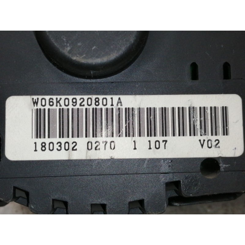 Recambio de cuadro instrumentos para seat ibiza (6k1) stella referencia OEM IAM W06K0920801A 88311292 110008924024 