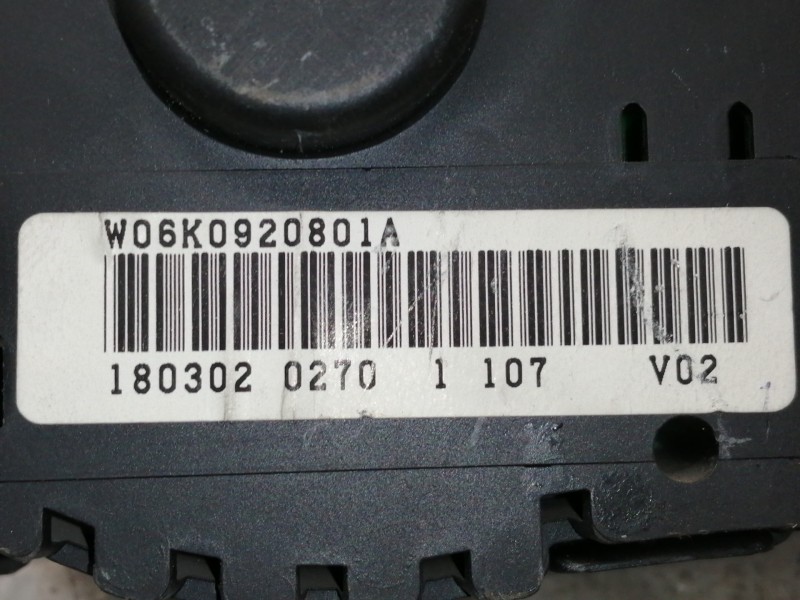 Recambio de cuadro instrumentos para seat ibiza (6k1) stella referencia OEM IAM W06K0920801A 88311292 110008924024 