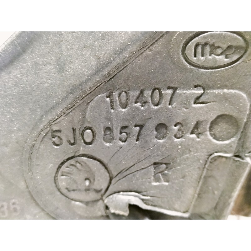 Recambio de retrovisor derecho para skoda fabia combi (5j5) style referencia OEM IAM 5J0857934  ELÉCTRICO 5 PINS