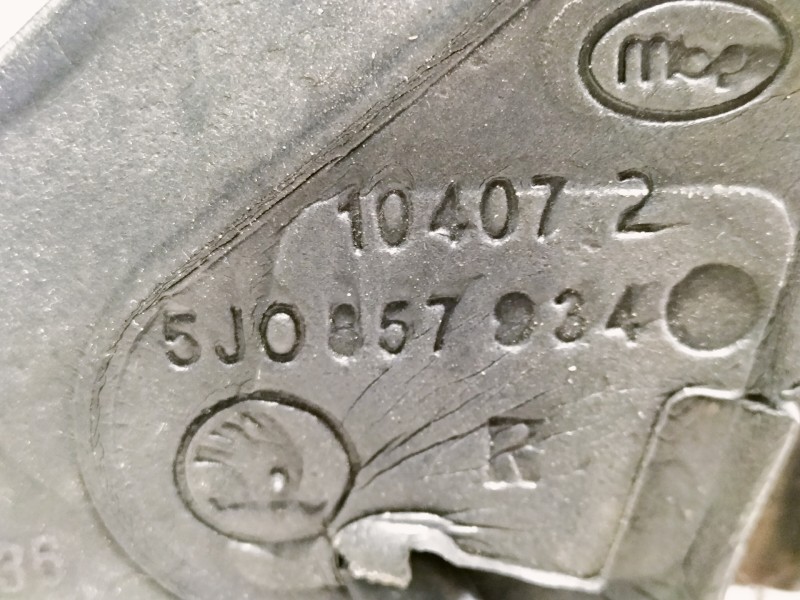 Recambio de retrovisor derecho para skoda fabia combi (5j5) style referencia OEM IAM 5J0857934  ELÉCTRICO 5 PINS