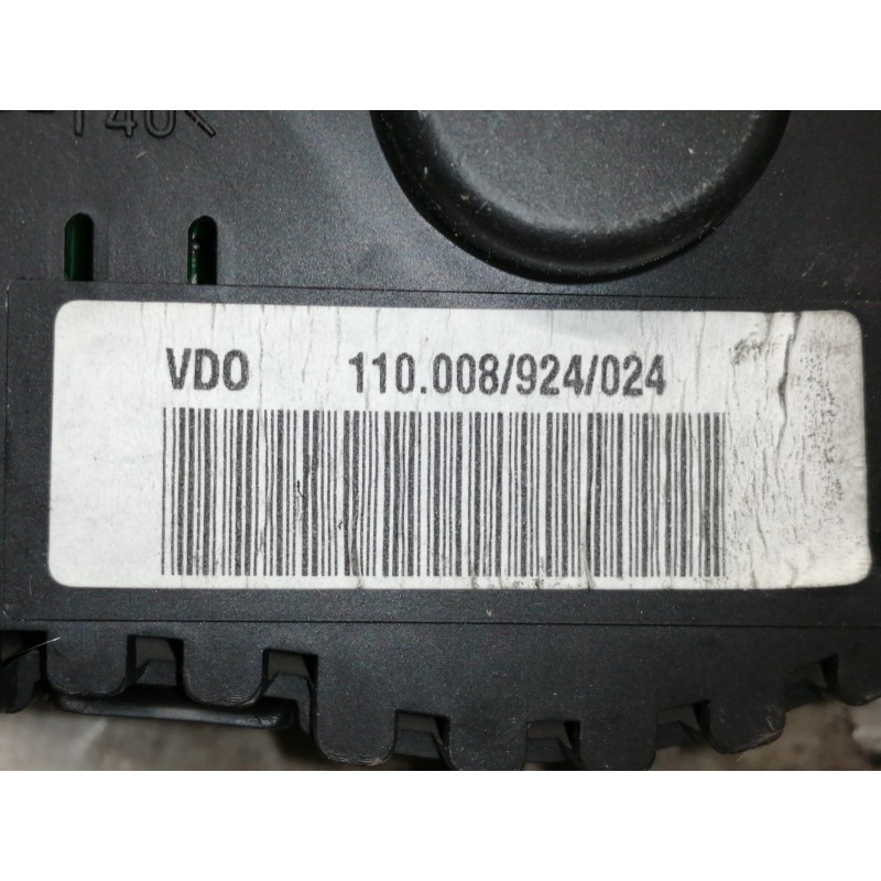 Recambio de cuadro instrumentos para seat ibiza (6k1) stella referencia OEM IAM W06K0920801A 88311292 110008924024 