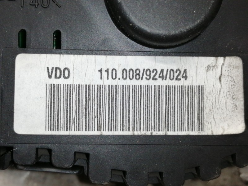 Recambio de cuadro instrumentos para seat ibiza (6k1) stella referencia OEM IAM W06K0920801A 88311292 110008924024 