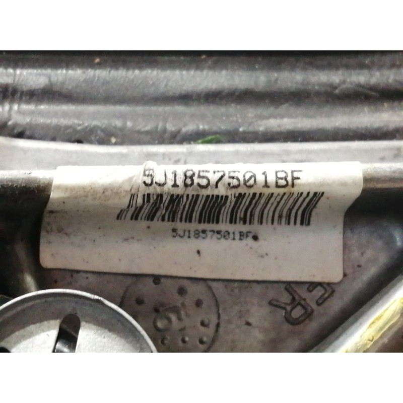 Recambio de retrovisor izquierdo para skoda fabia combi (5j5) style referencia OEM IAM 5J1857501BF  ELECTRICO 5 PINES