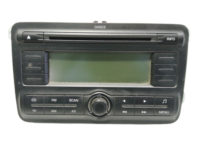 Recambio de sistema audio / radio cd para skoda fabia combi (5j5) style referencia OEM IAM   