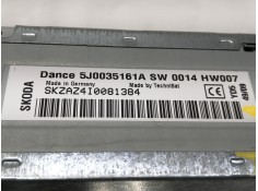 Recambio de sistema audio / radio cd para skoda fabia combi (5j5) style referencia OEM IAM    2