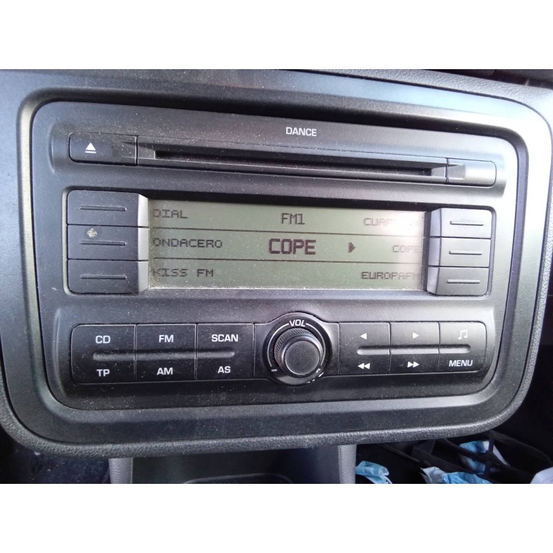 Recambio de sistema audio / radio cd para skoda fabia combi (5j5) style referencia OEM IAM   