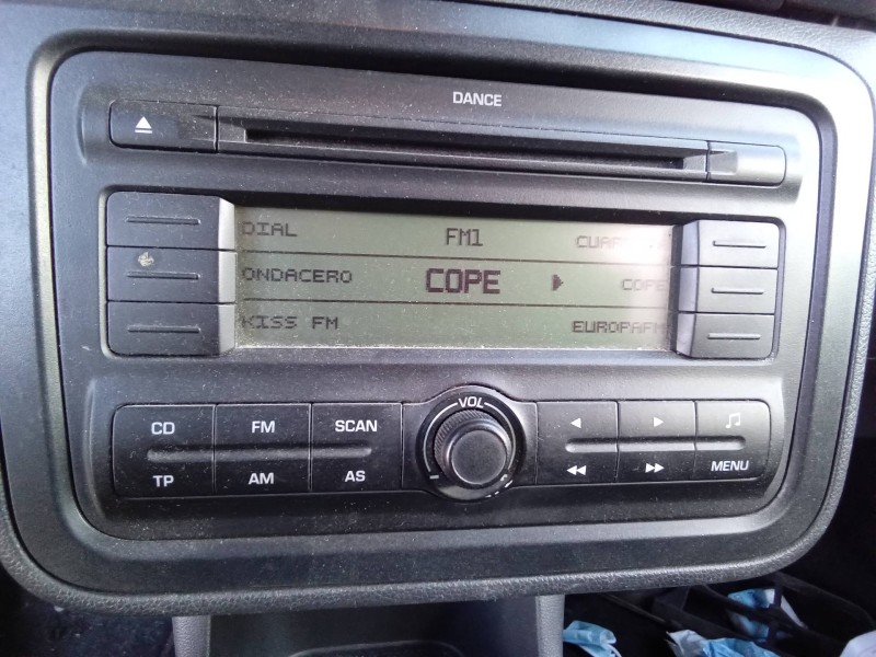 Recambio de sistema audio / radio cd para skoda fabia combi (5j5) style referencia OEM IAM   
