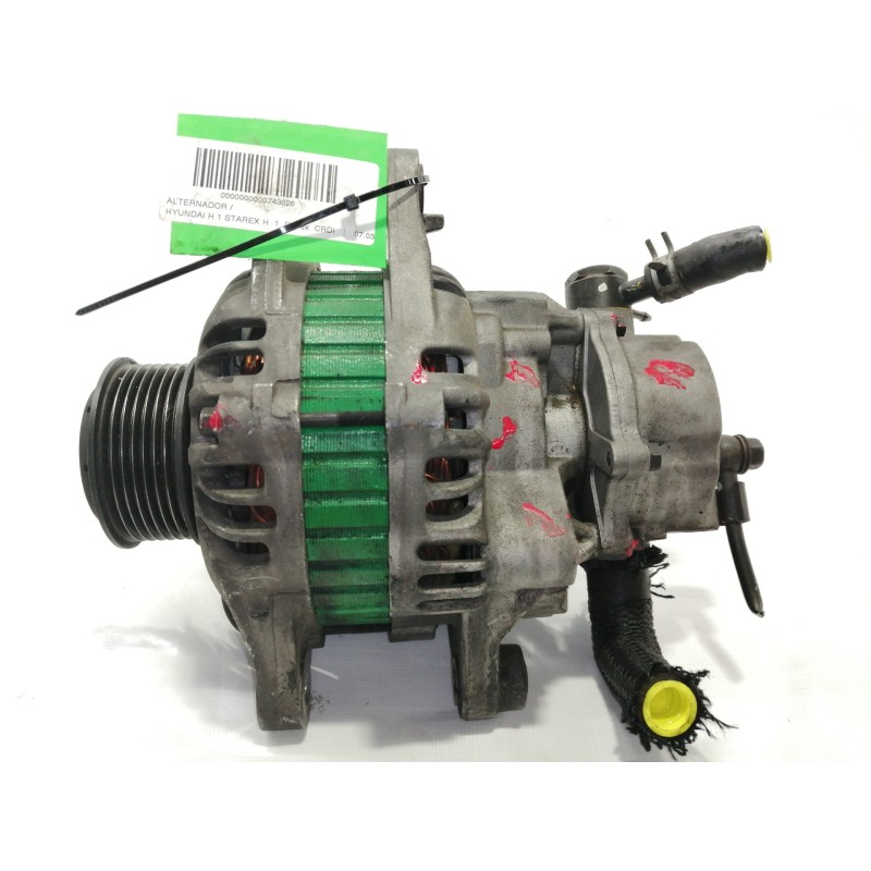 Recambio de alternador para hyundai h 1 starex h 1 starex crdi referencia OEM IAM 373004A001  