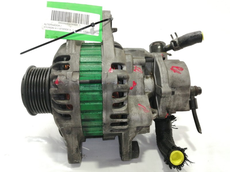 Recambio de alternador para hyundai h 1 starex h 1 starex crdi referencia OEM IAM 373004A001  