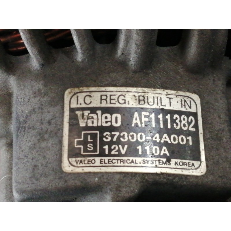 Recambio de alternador para hyundai h 1 starex h 1 starex crdi referencia OEM IAM 373004A001  