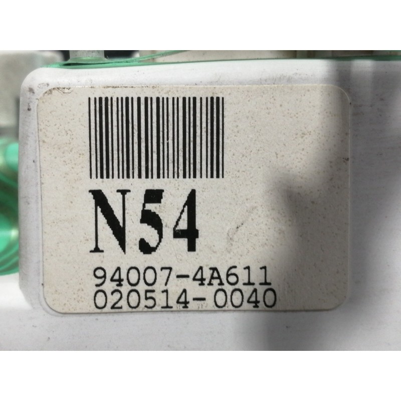 Recambio de cuadro instrumentos para hyundai h 1 starex h 1 starex crdi referencia OEM IAM 940074A611  