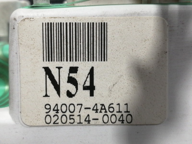 Recambio de cuadro instrumentos para hyundai h 1 starex h 1 starex crdi referencia OEM IAM 940074A611  