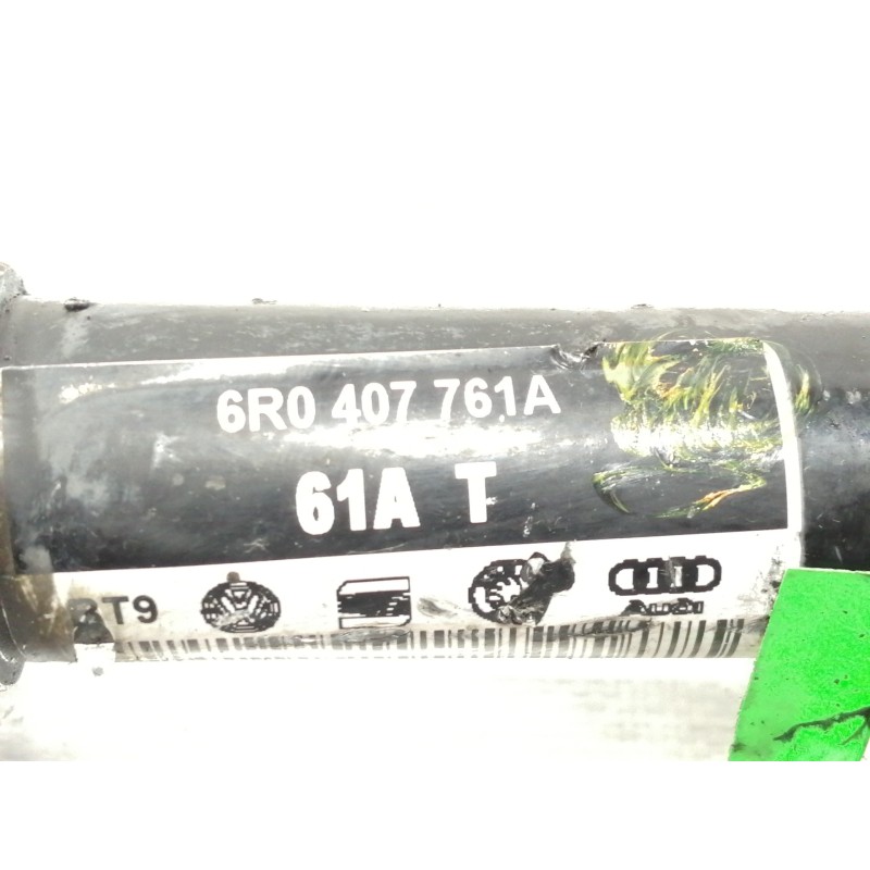Recambio de transmision delantera izquierda para seat ibiza (6j5) stylance / style referencia OEM IAM 6R0407761A  