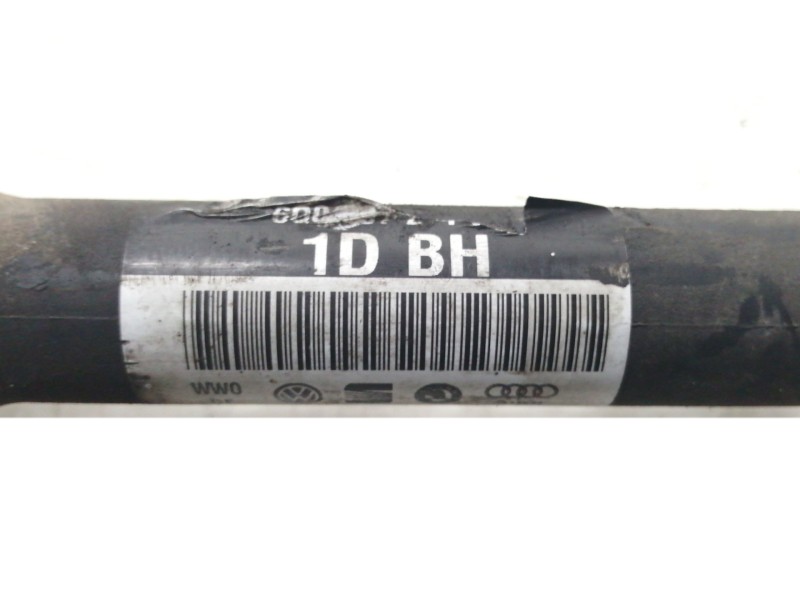 Recambio de transmision delantera izquierda para skoda fabia combi (5j5) style referencia OEM IAM 6Q0407271DB  