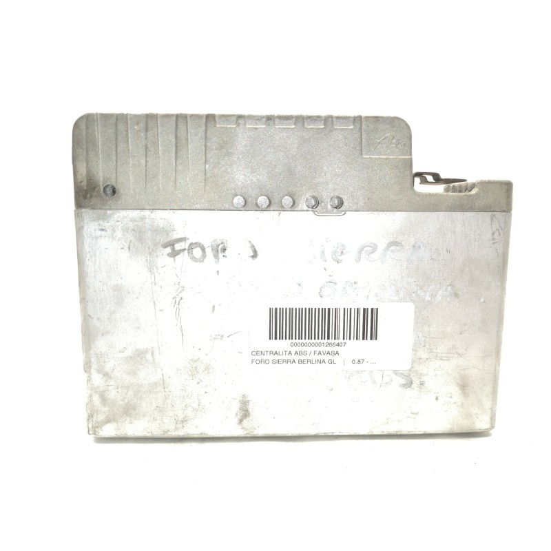 Recambio de centralita abs para ford sierra berlina gl referencia OEM IAM 85GG2C013AG  