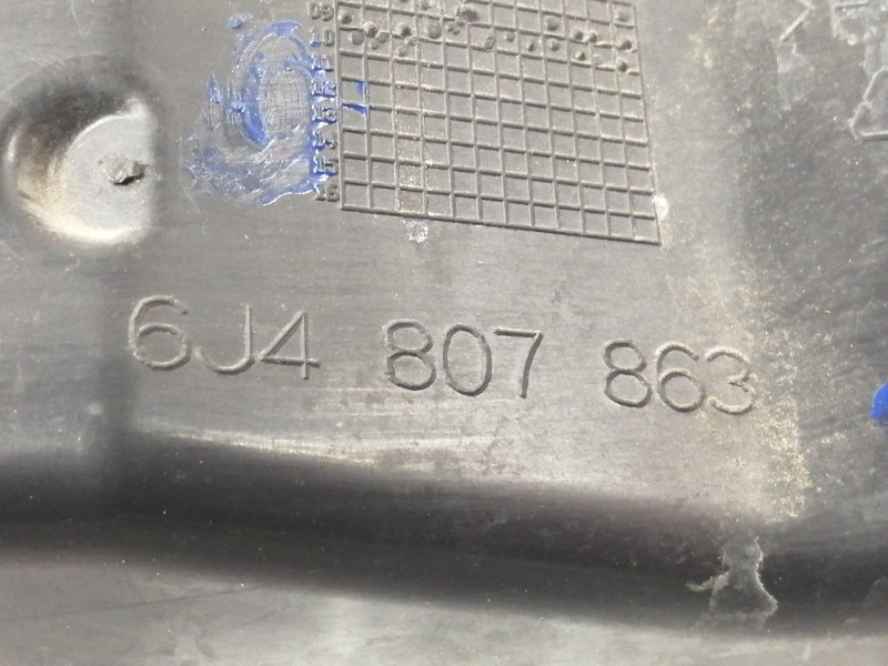 Recambio de molduras traseras para seat ibiza (6j5) stylance / style referencia OEM IAM 6J4807863  