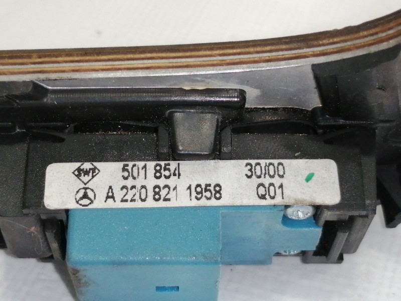 Recambio de moldura para mercedes-benz clase s (w220) berlina 320 cdi (220.026) referencia OEM IAM   