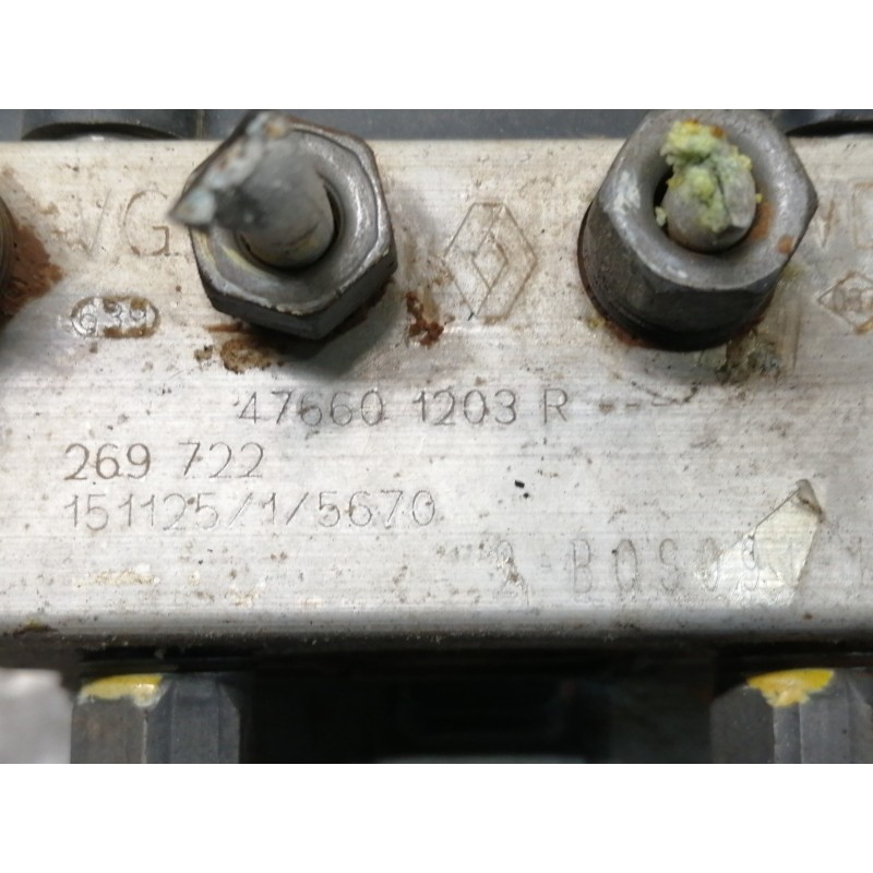 Recambio de abs para dacia sandero ambiance referencia OEM IAM 2265106516 0265956403 476601203R 269722 