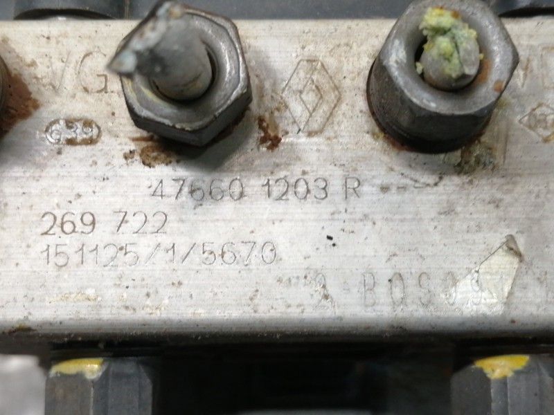 Recambio de abs para dacia sandero ambiance referencia OEM IAM 2265106516 0265956403 476601203R 269722 