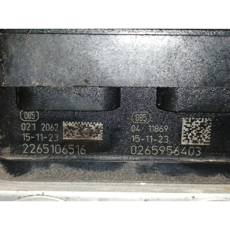 Recambio de abs para dacia sandero ambiance referencia OEM IAM 2265106516 0265956403 476601203R 269722 