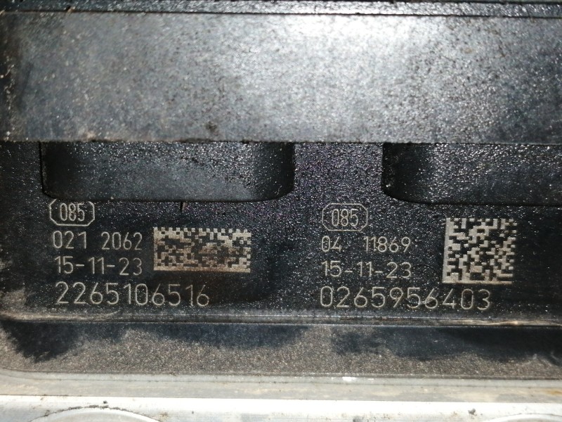 Recambio de abs para dacia sandero ambiance referencia OEM IAM 2265106516 0265956403 476601203R 269722 