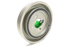 Recambio de polea cigueñal para peugeot 206 berlina x-line referencia OEM IAM 9637218980   2