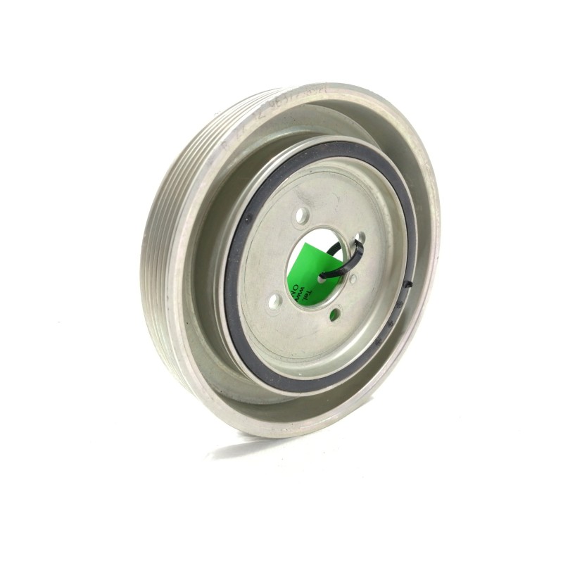 Recambio de polea cigueñal para peugeot 206 berlina x-line referencia OEM IAM 9637218980  