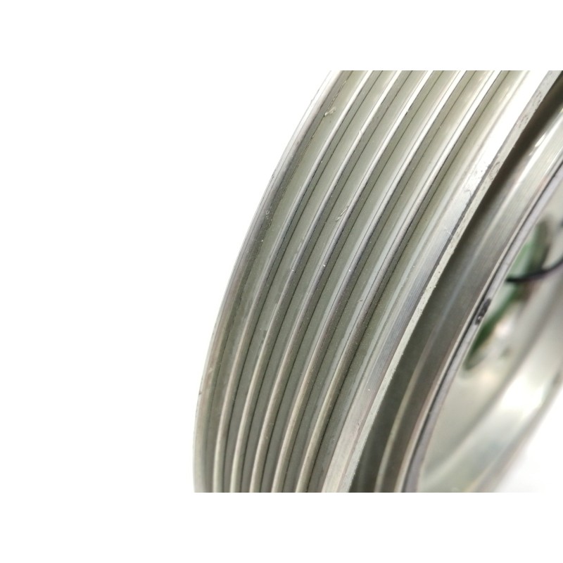 Recambio de polea cigueñal para peugeot 206 berlina x-line referencia OEM IAM 9637218980  