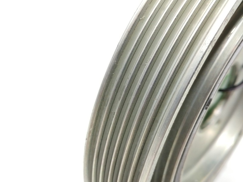 Recambio de polea cigueñal para peugeot 206 berlina x-line referencia OEM IAM 9637218980  