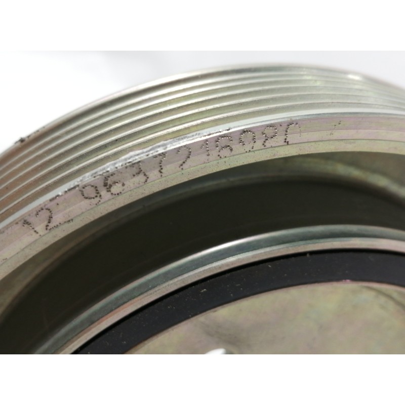 Recambio de polea cigueñal para peugeot 206 berlina x-line referencia OEM IAM 9637218980  
