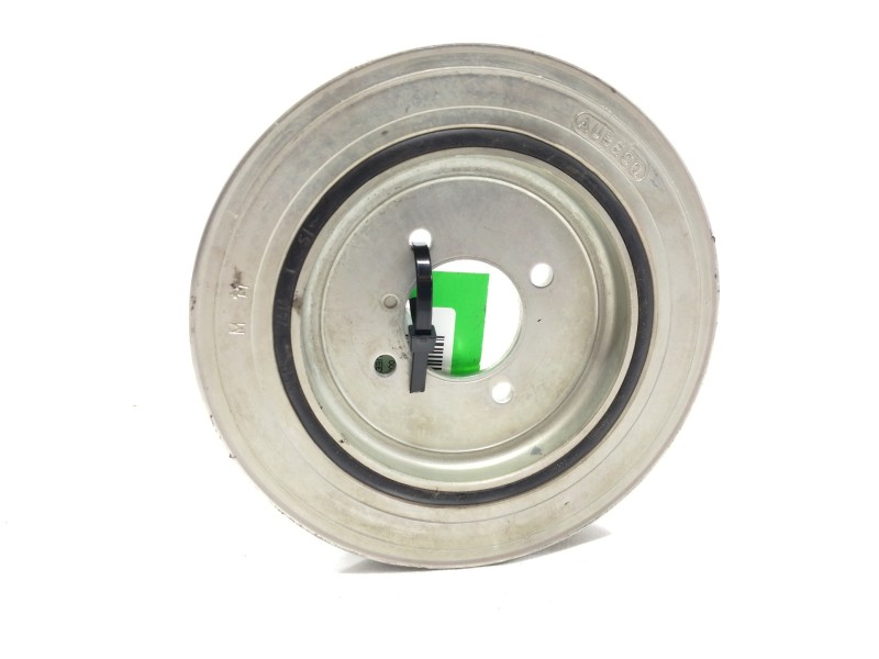 Recambio de polea cigueñal para peugeot 206 berlina x-line referencia OEM IAM 9637218980  