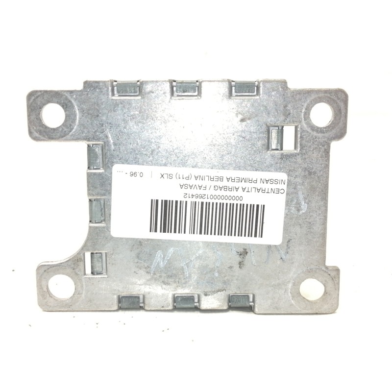 Recambio de centralita airbag para nissan primera berlina (p11) slx referencia OEM IAM 8200117652B  