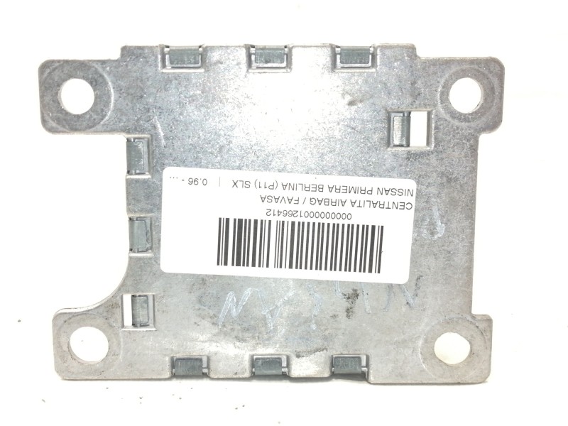 Recambio de centralita airbag para nissan primera berlina (p11) slx referencia OEM IAM 8200117652B  