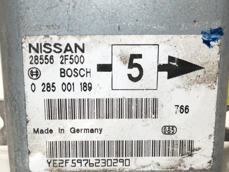 Recambio de centralita airbag para nissan primera berlina (p11) slx referencia OEM IAM 8200117652B  