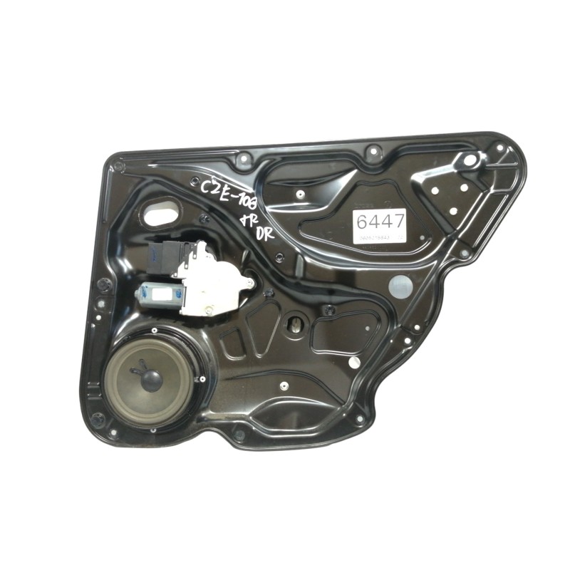 Recambio de elevalunas trasero derecho para volkswagen passat berlina (3c2) advance 4motion referencia OEM IAM 974228111 9812441