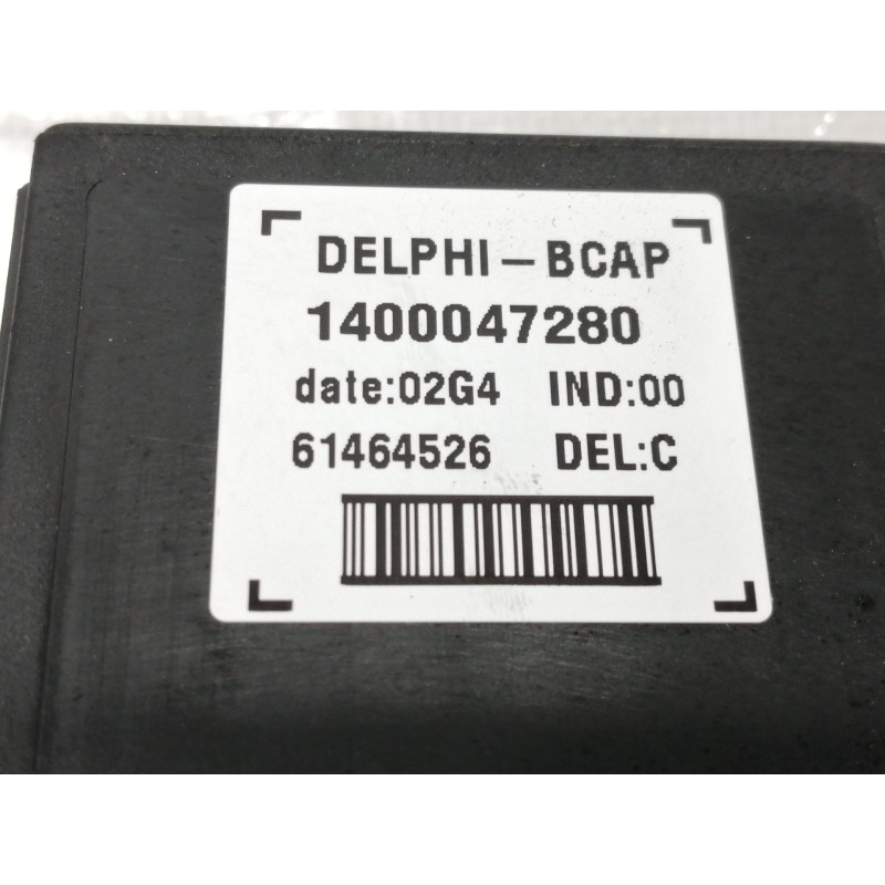 Recambio de centralita cierre para peugeot 1007 sport referencia OEM IAM 1400047280  