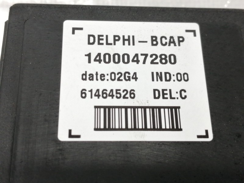 Recambio de centralita cierre para peugeot 1007 sport referencia OEM IAM 1400047280  