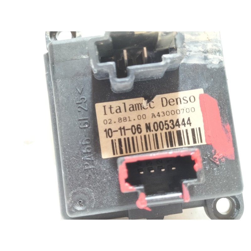 Recambio de resistencia calefaccion para citroën c4 grand picasso sx referencia OEM IAM A43000700  